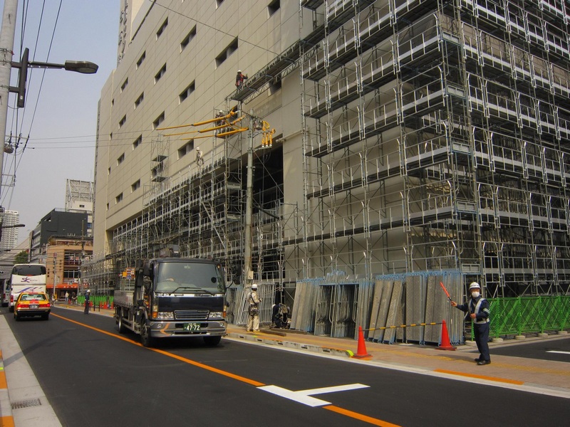 紫阳日本三年建筑工